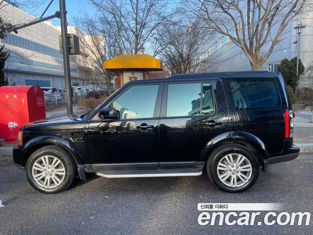 Land Rover Discovery из Кореи Encar