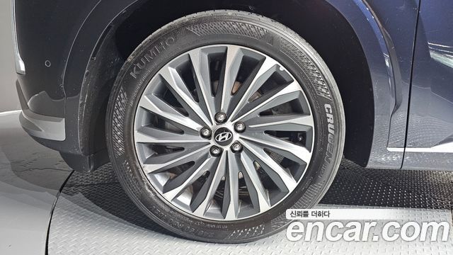 Hyundai Palisade из Кореи Encar