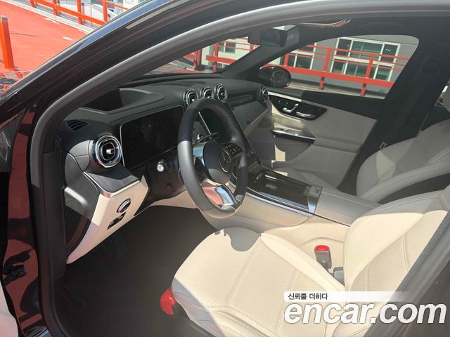 Mercedes-Benz GLC-Class из Кореи Encar