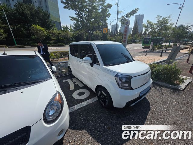 Kia RAY из Кореи Encar