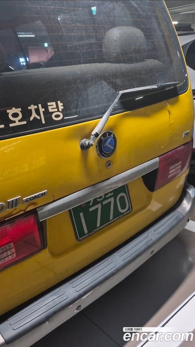 Kia Bongo III Minibus из Кореи Encar