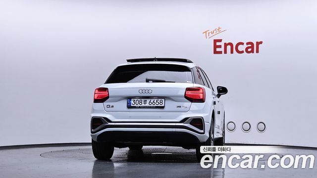 Audi Q2 из Кореи Encar