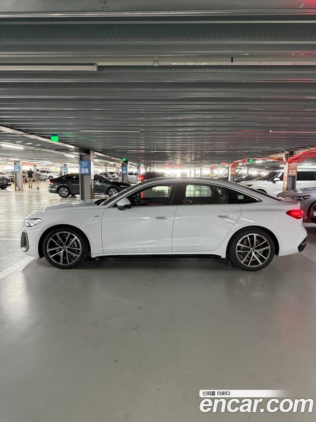 Audi A5 из Кореи Encar