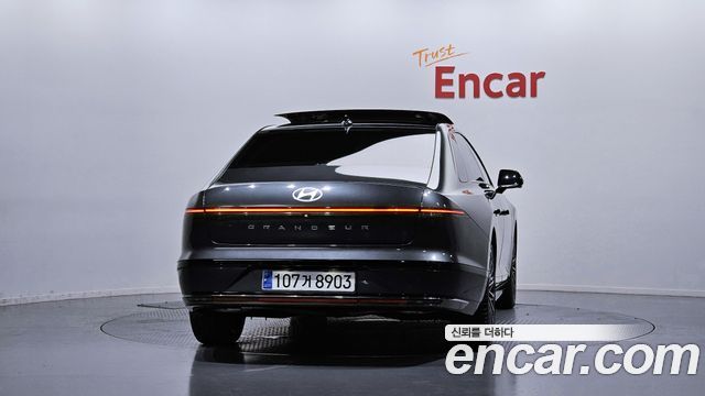 Hyundai Grandeur из Кореи Encar