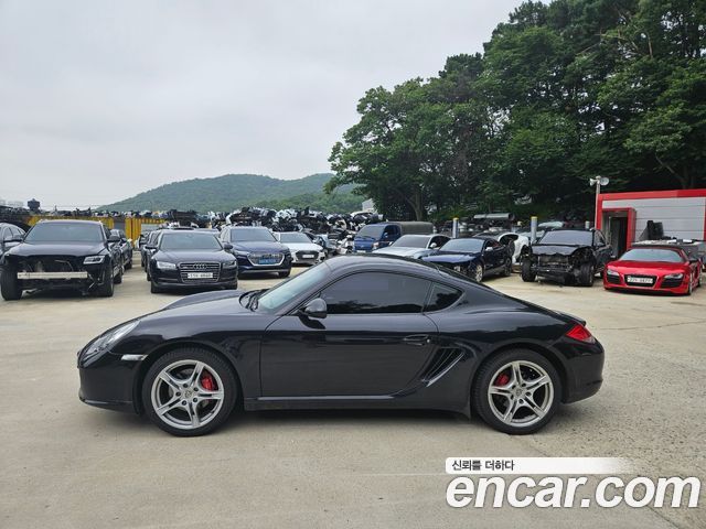 Porsche Cayman из Кореи Encar