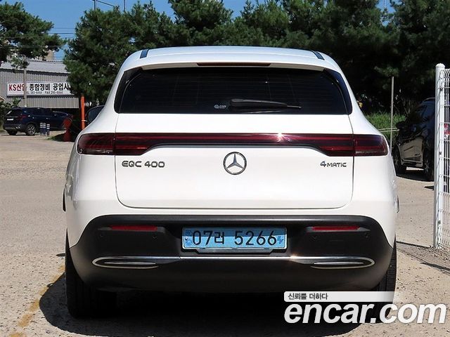 Mercedes-Benz EQC из Кореи Encar