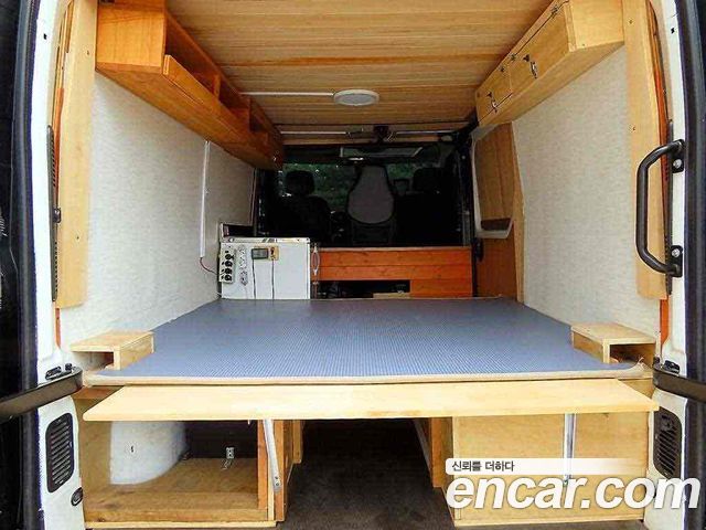 Renault (Samsung) Master из Кореи Encar