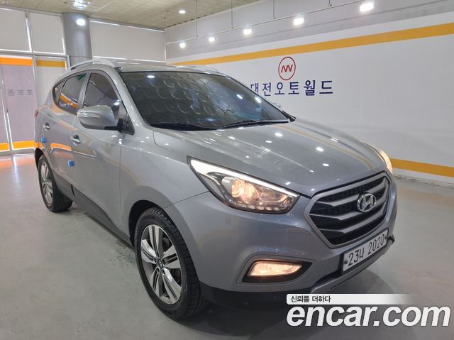Hyundai Tucson из Кореи Encar