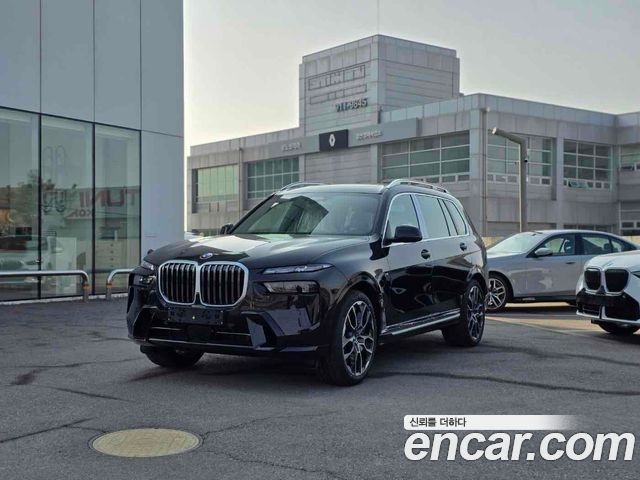 BMW X7 из Кореи Encar