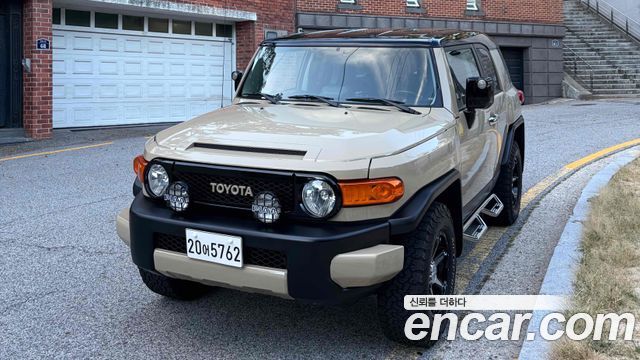 Toyota FJ Cruiser из Кореи Encar
