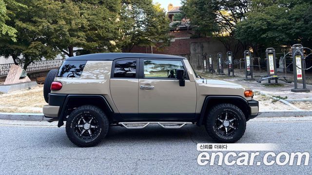 Toyota FJ Cruiser из Кореи Encar