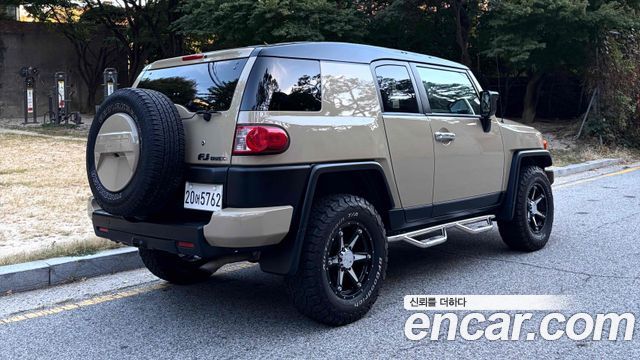Toyota FJ Cruiser из Кореи Encar