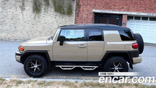Toyota FJ Cruiser из Кореи Encar
