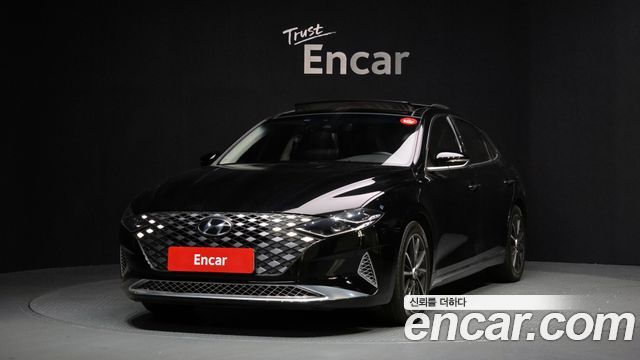 Hyundai Grandeur Calligraphy — пробег 65 806 км — фото 1 из 5