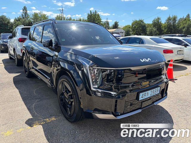 Kia EV9 из Кореи Encar