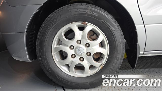 Hyundai Starex из Кореи Encar