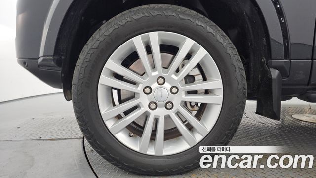 Land Rover Discovery из Кореи Encar