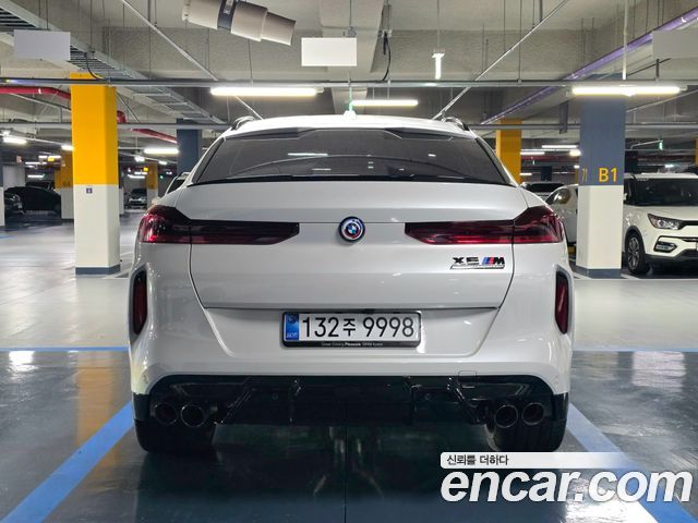 BMW X6M из Кореи Encar