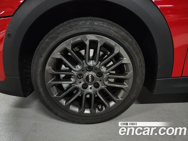 Mini Cooper из Кореи Encar