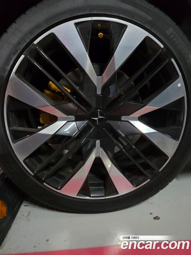 Polestar Polestar 4 из Кореи Encar