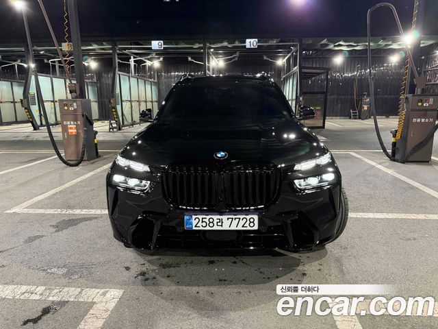 BMW X7 из Кореи Encar