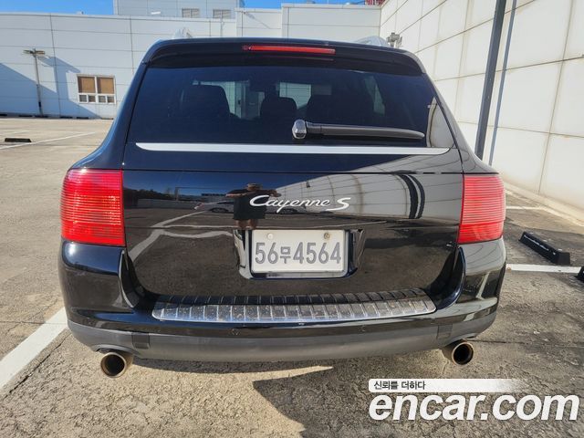 Porsche Cayenne из Кореи Encar