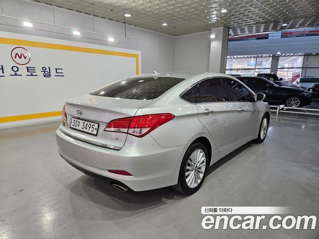 Hyundai i40 из Кореи Encar