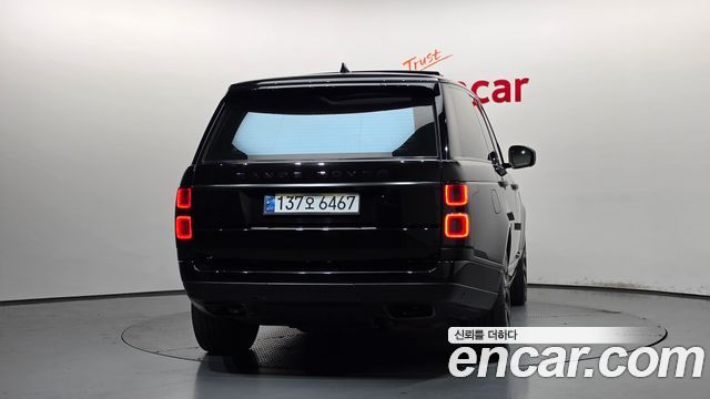 Land Rover Range Rover из Кореи Encar