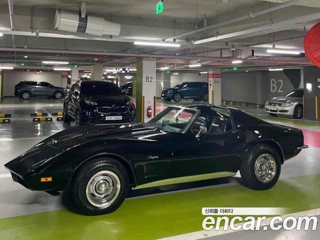 Chevrolet Corvette Coupe — пробег 112 654 км — фото 3 из 5