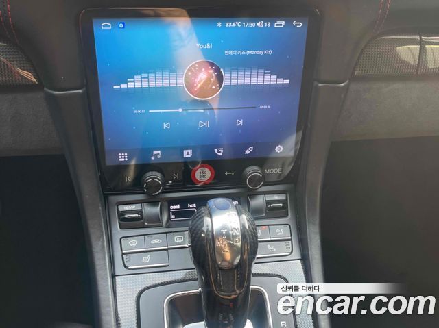 Porsche Boxster из Кореи Encar