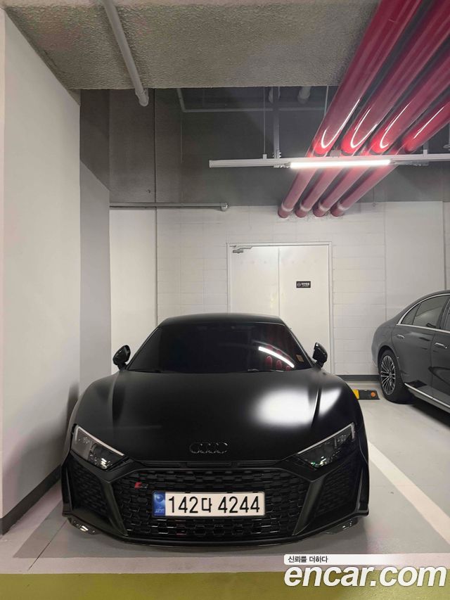 Audi R8 из Кореи Encar
