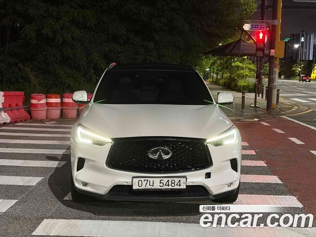 Infiniti QX50 из Кореи Encar