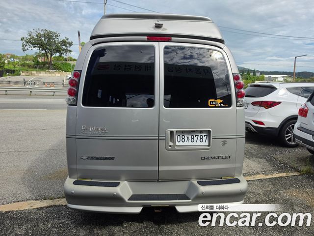 Chevrolet Express Van из Кореи Encar