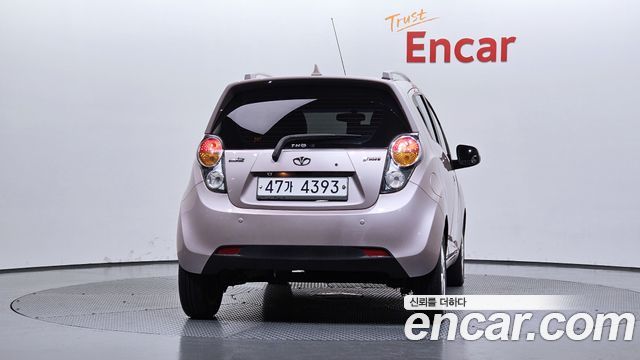 Chevrolet (Daewoo) Matiz из Кореи Encar