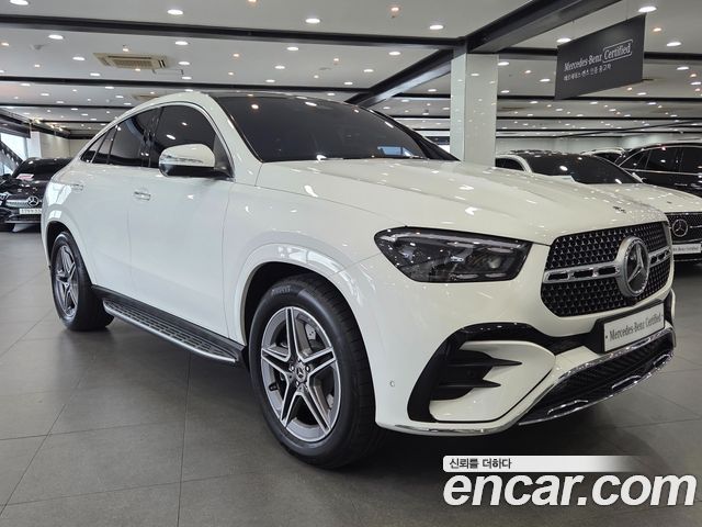 Mercedes-Benz GLE-Class из Кореи Encar