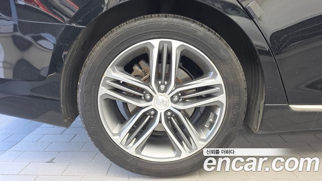 Hyundai Grandeur из Кореи Encar