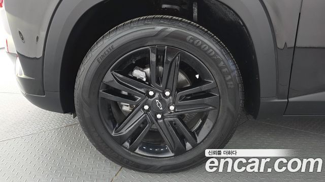 Chevrolet (Daewoo) Trax из Кореи Encar