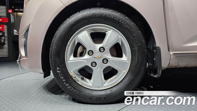 Chevrolet (Daewoo) Spark из Кореи Encar