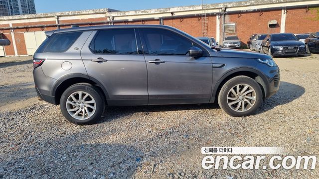 Land Rover Discovery Sport из Кореи Encar