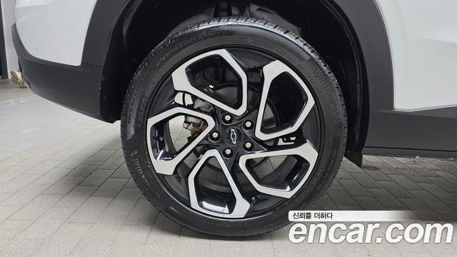 Chevrolet (Daewoo) Trax из Кореи Encar