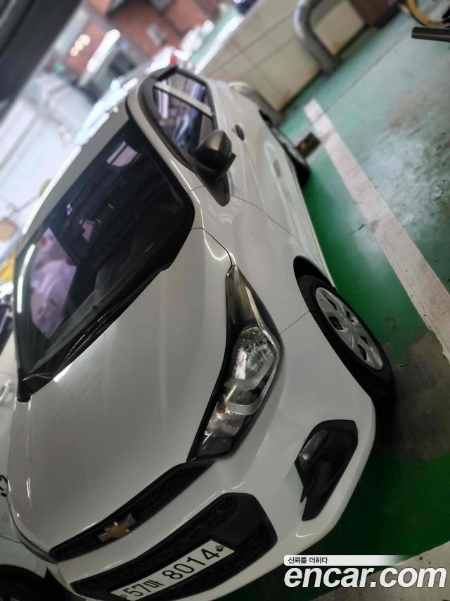 Chevrolet (Daewoo) Spark из Кореи Encar