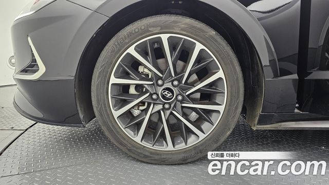 Hyundai Sonata из Кореи Encar