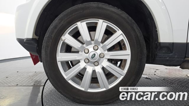 Land Rover Discovery из Кореи Encar