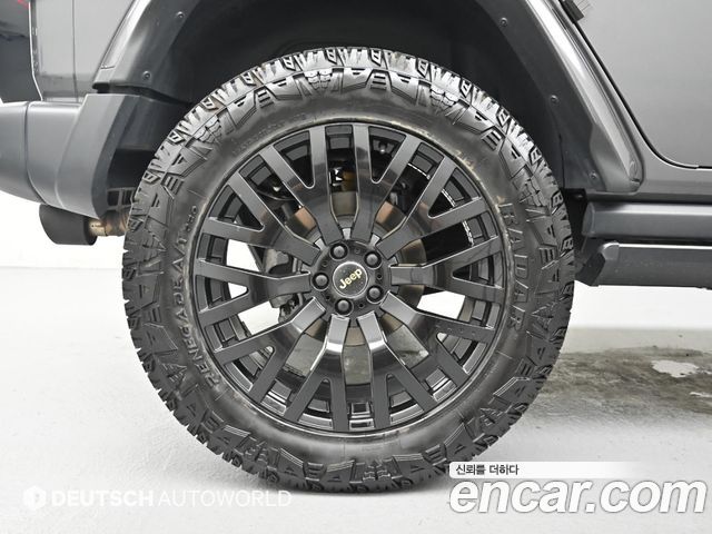 Jeep Wrangler из Кореи Encar