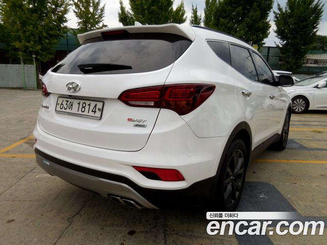Hyundai Santafe из Кореи Encar