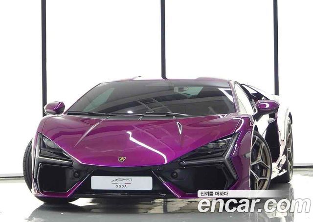 Lamborghini Revuelto из Кореи Encar