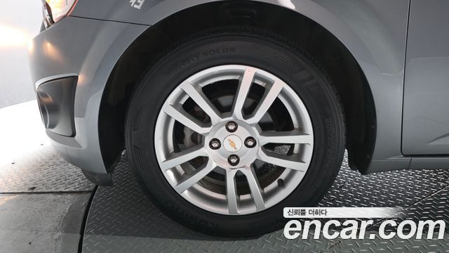 Chevrolet (Daewoo) Aveo из Кореи Encar