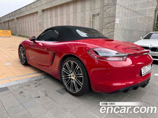 Porsche Boxster из Кореи Encar