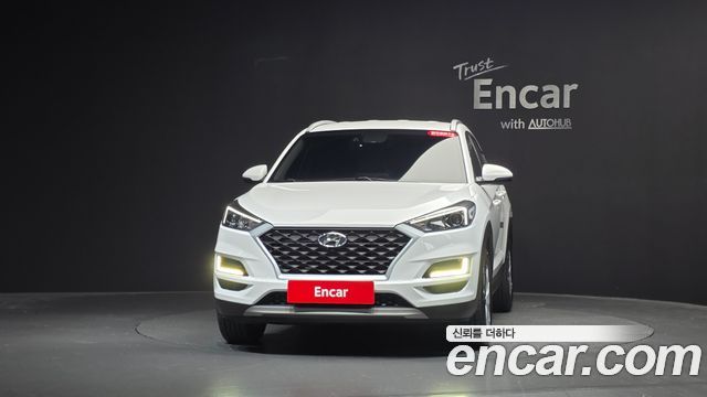 Hyundai Tucson из Кореи Encar