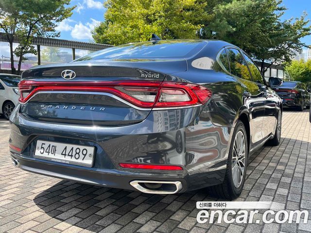 Hyundai Grandeur из Кореи Encar